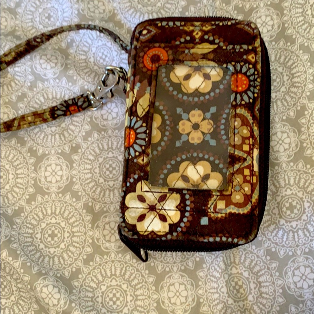 Vera Bradley wristlet
